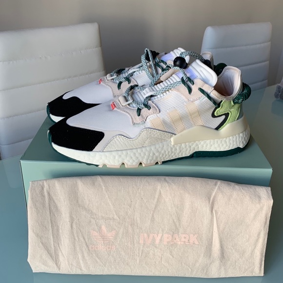 ‼️🔥NWB Ivy Park Drip 2 Nite Jogger M 9.5/ W 10.5 - Picture 3 of 15